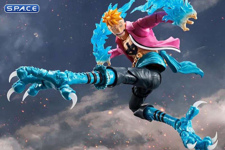 S.H.Figuarts Marco Marineford (One Piece)