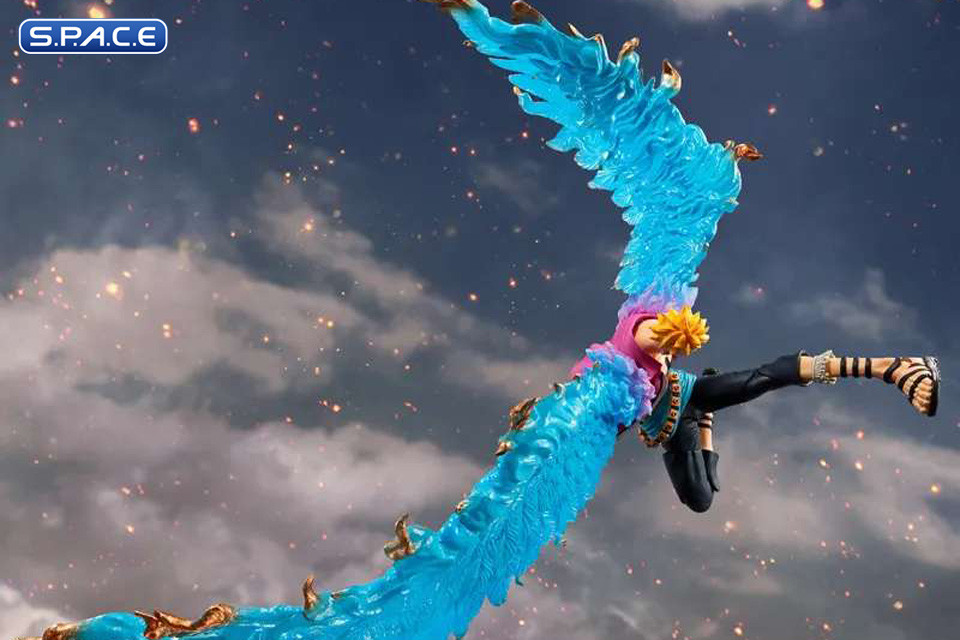 S.H.Figuarts Marco Marineford (One Piece)