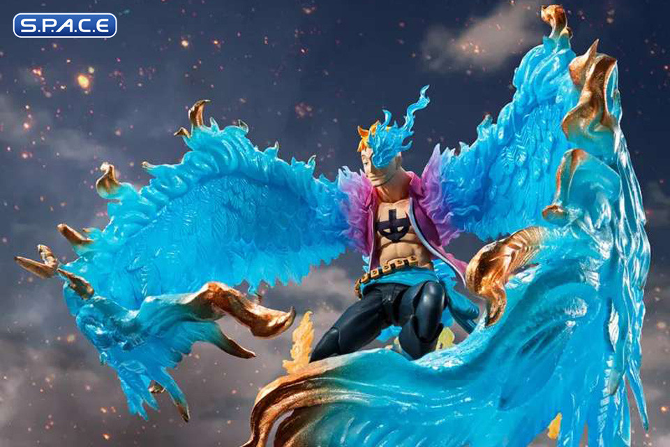 S.H.Figuarts Marco Marineford (One Piece)