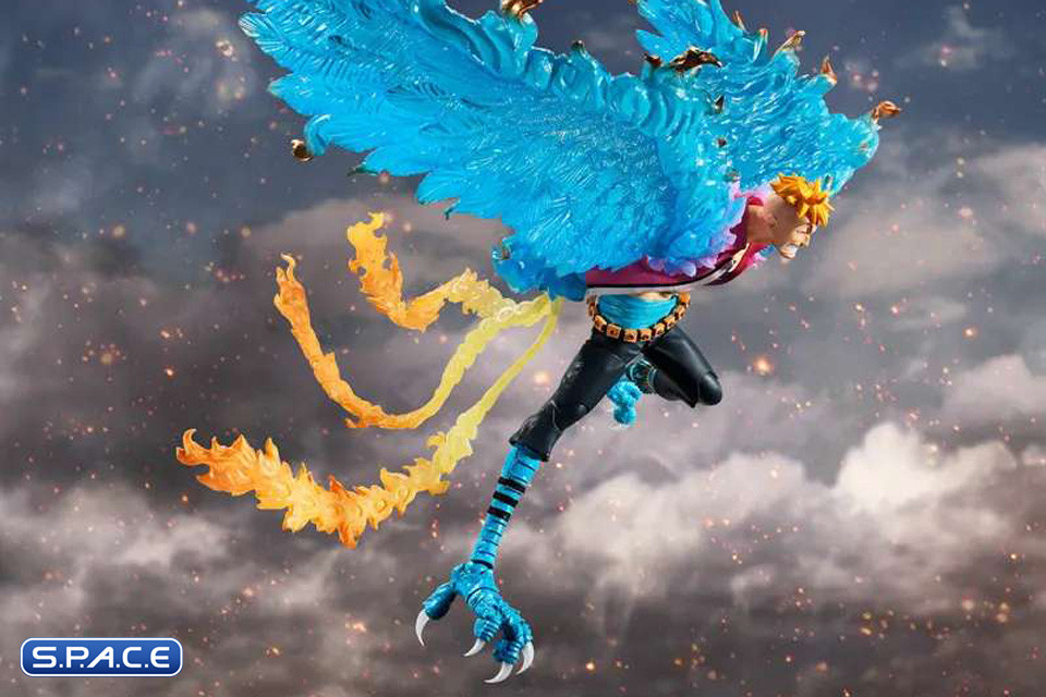 S.H.Figuarts Marco Marineford (One Piece)