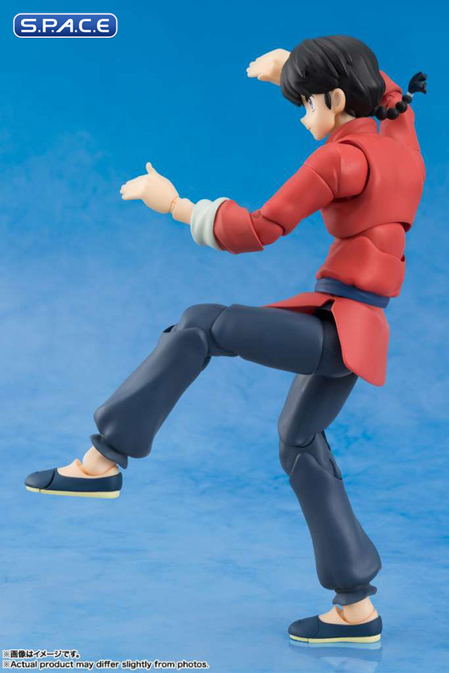 S.H.Figuarts Ranma Saotome (Ranma 1/2)