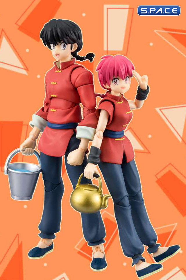 S.H.Figuarts Ranma Saotome (Ranma 1/2)