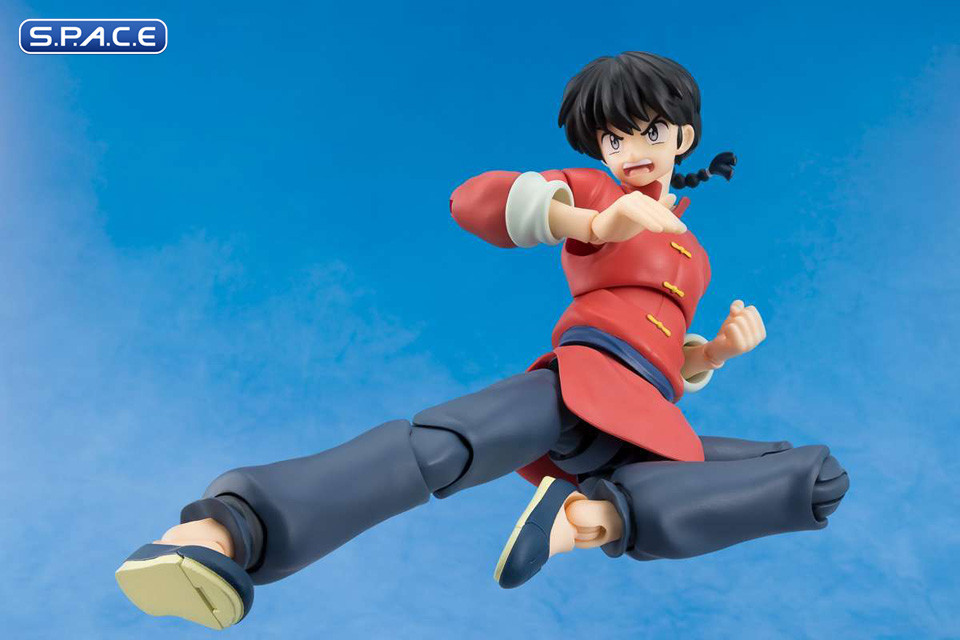 S.H.Figuarts Ranma Saotome (Ranma 1/2)