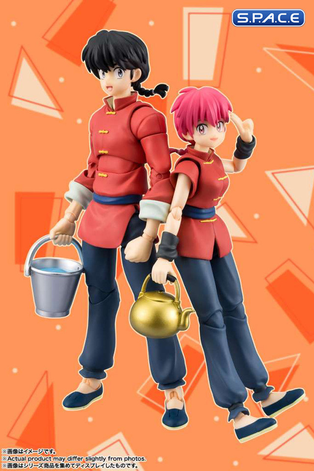 S.H.Figuarts Ranma (Ranma 1/2)
