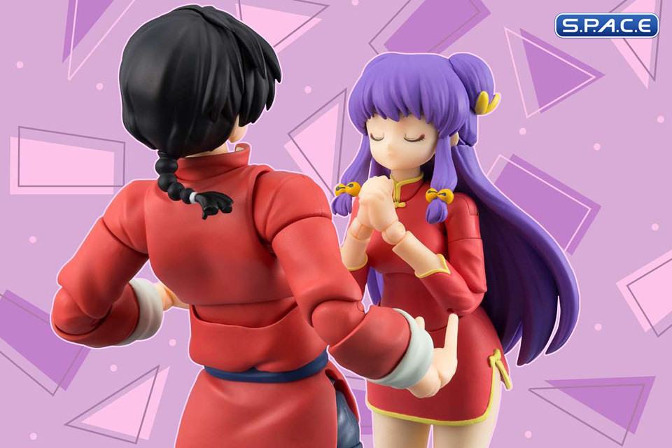 S.H.Figuarts Shampoo (Ranma 1/2)