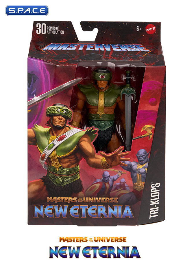 Tri-Klops from New Eternia (Masterverse)