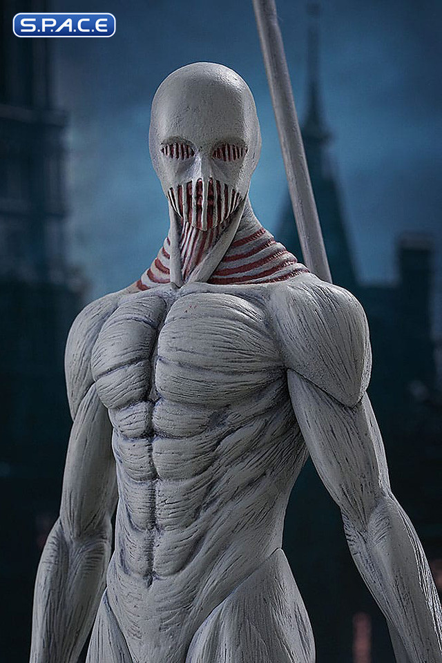 Lara Tybur �War Hammer Titan� Pop Up Parade L PVC Statue (Attack on Titan)