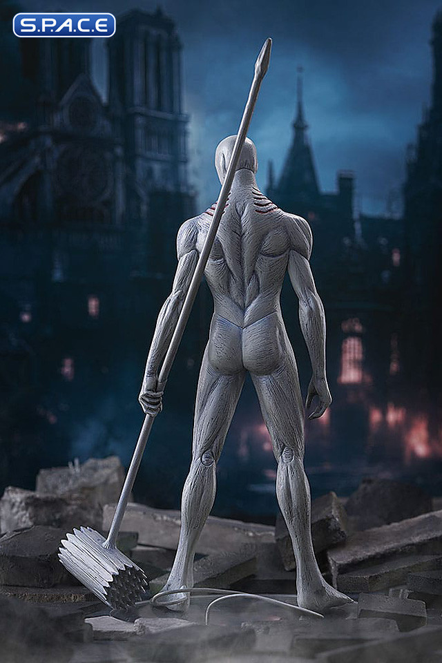 Lara Tybur �War Hammer Titan� Pop Up Parade L PVC Statue (Attack on Titan)