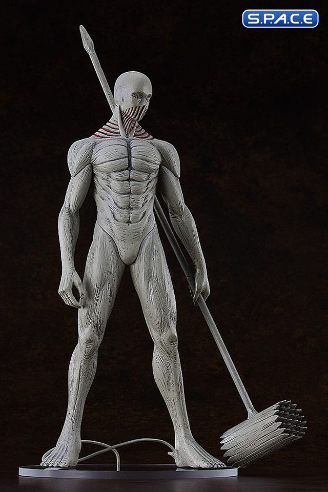 Lara Tybur �War Hammer Titan� Pop Up Parade L PVC Statue (Attack on Titan)