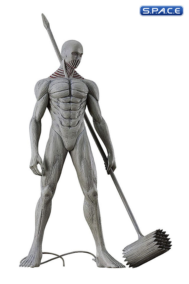 Lara Tybur �War Hammer Titan� Pop Up Parade L PVC Statue (Attack on Titan)