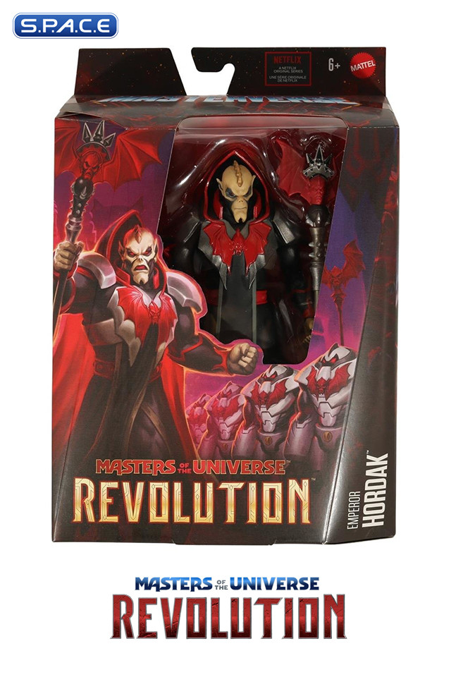 Emperor Hordak from MOTU Revolution (Masterverse)
