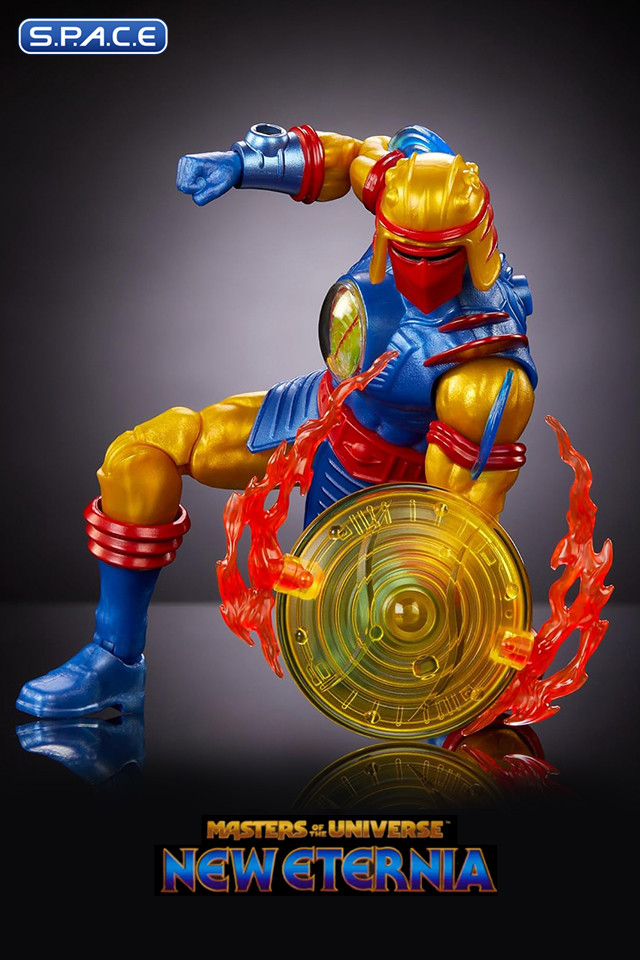 Sy-Klone from New Eternia (Masterverse)