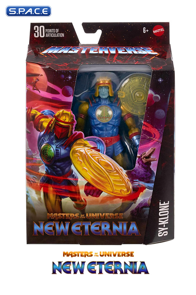 Sy-Klone from New Eternia (Masterverse)