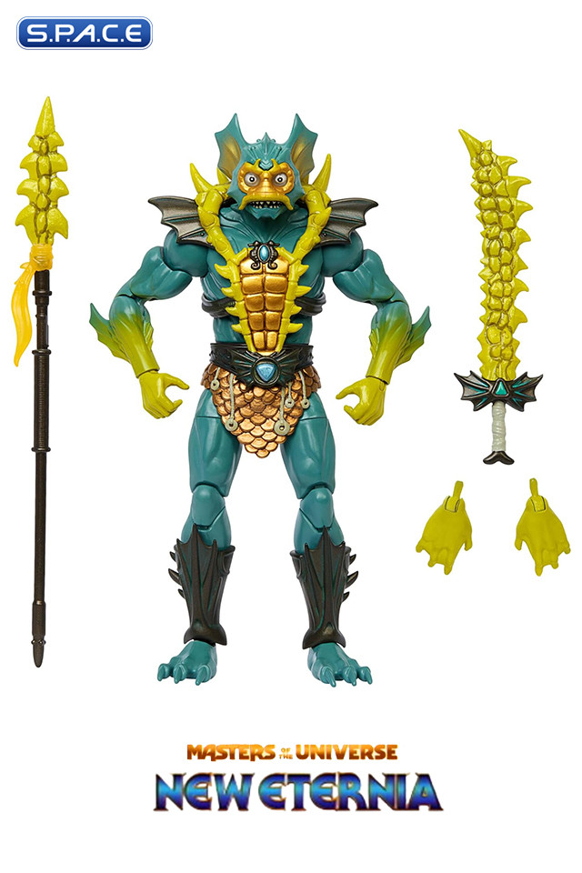 Mer-Man from New Eternia (Masterverse)