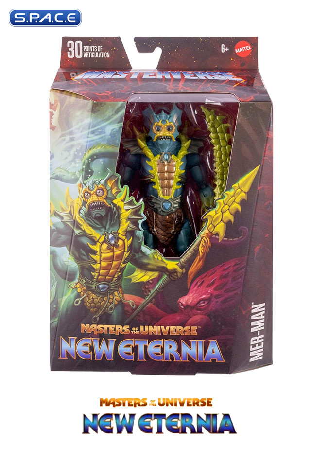Mer-Man from New Eternia (Masterverse)