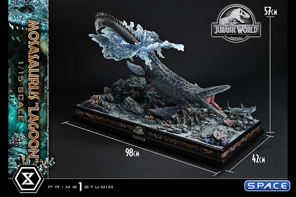 1/15 Scale Mosasaurus Lagoon Legacy Museum Collection Statue (Jurassic World)