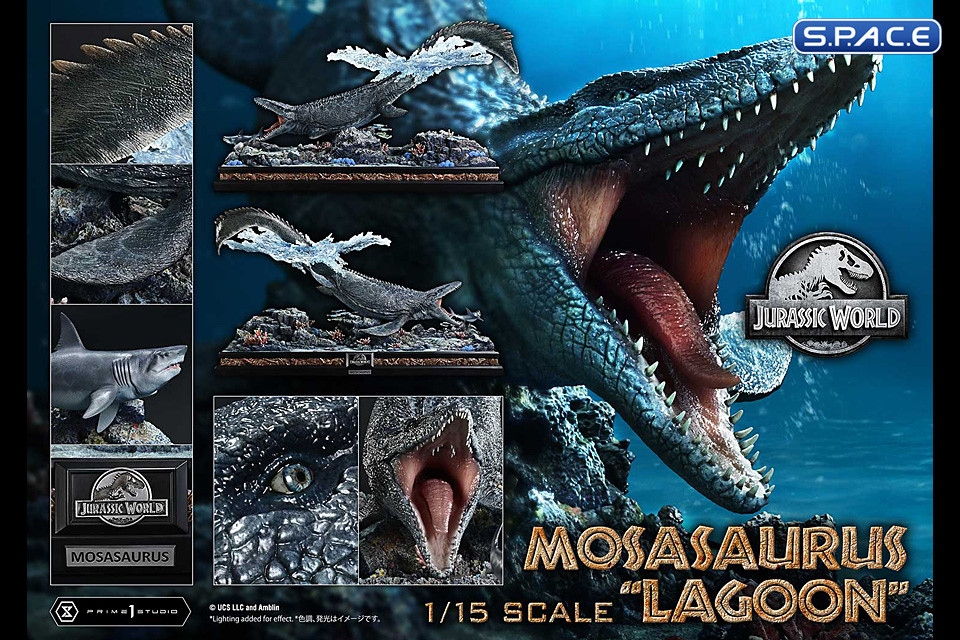 1/15 Scale Mosasaurus Lagoon Legacy Museum Collection Statue (Jurassic World)