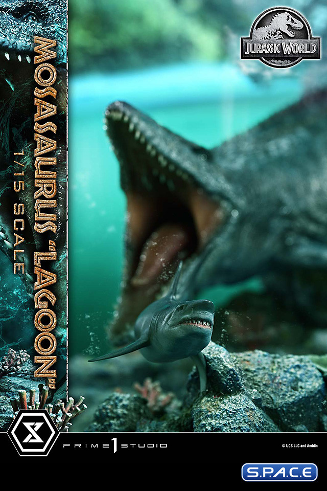 1/15 Scale Mosasaurus Lagoon Legacy Museum Collection Statue (Jurassic World)