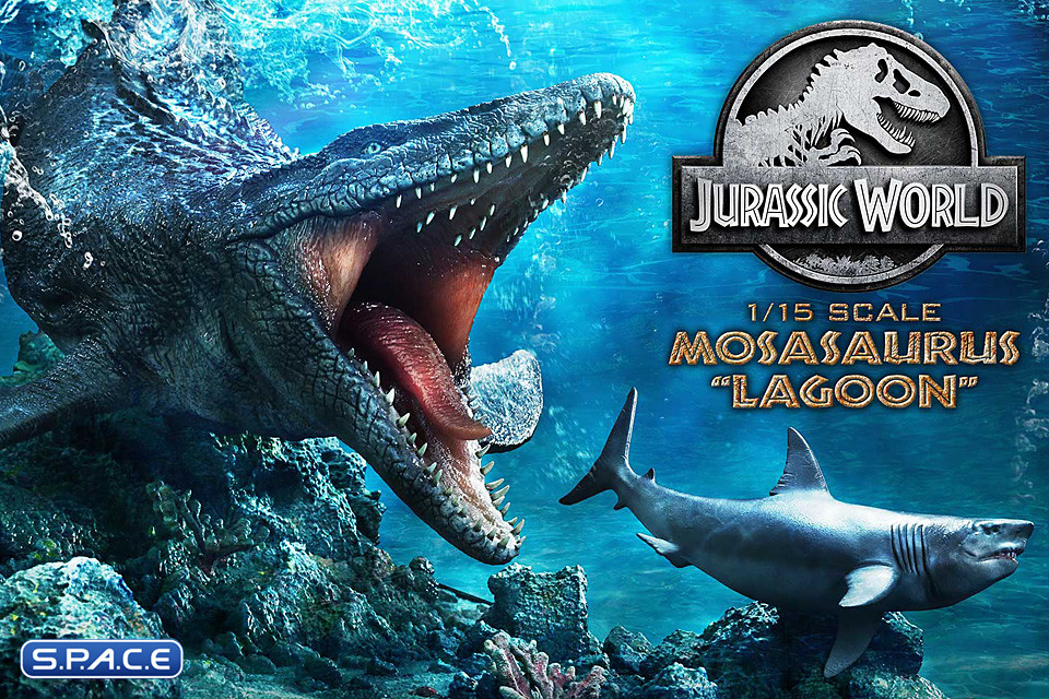 1/15 Scale Mosasaurus Lagoon Legacy Museum Collection Statue (Jurassic World)