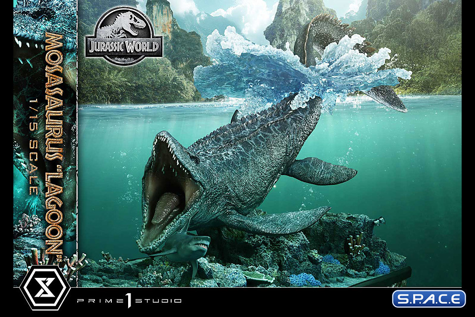 1/15 Scale Mosasaurus Lagoon Legacy Museum Collection Statue (Jurassic World)