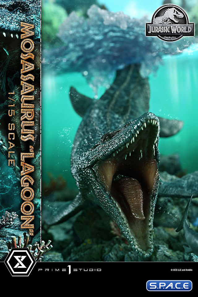 1/15 Scale Mosasaurus Lagoon Legacy Museum Collection Statue - Bonus Version (Jurassic World)