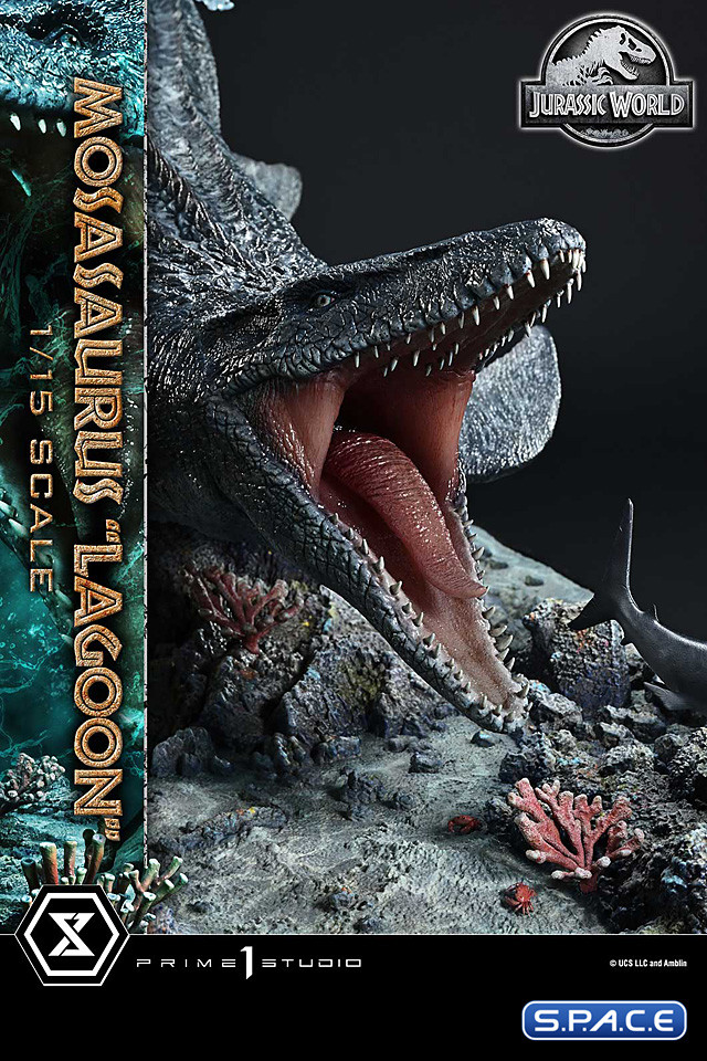 1/15 Scale Mosasaurus Lagoon Legacy Museum Collection Statue - Bonus Version (Jurassic World)