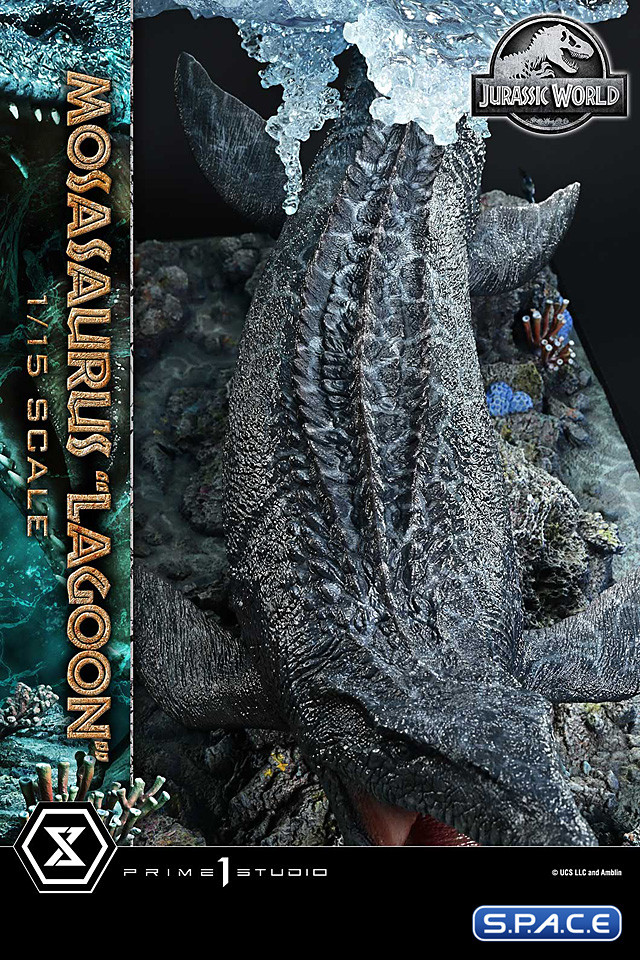 1/15 Scale Mosasaurus Lagoon Legacy Museum Collection Statue - Bonus Version (Jurassic World)