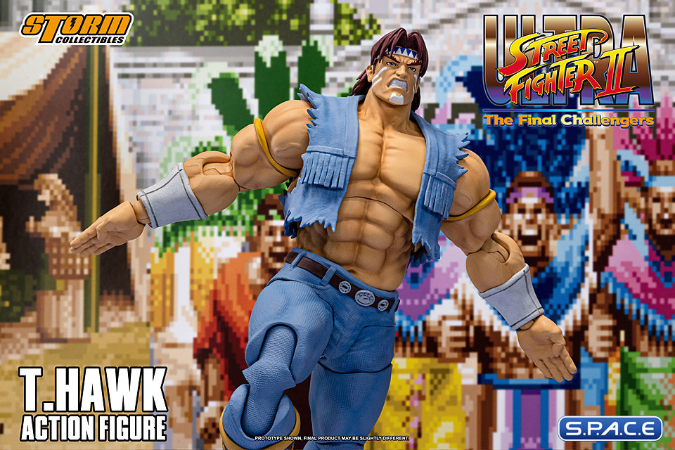 1/12 Scale T. Hawk (Ultra Street Fighter II: The Final Challengers)