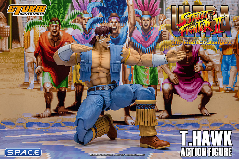 1/12 Scale T. Hawk (Ultra Street Fighter II: The Final Challengers)