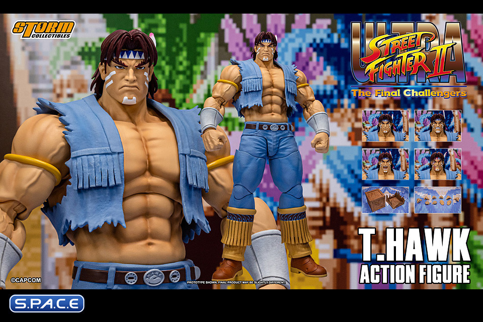 1/12 Scale T. Hawk (Ultra Street Fighter II: The Final Challengers)