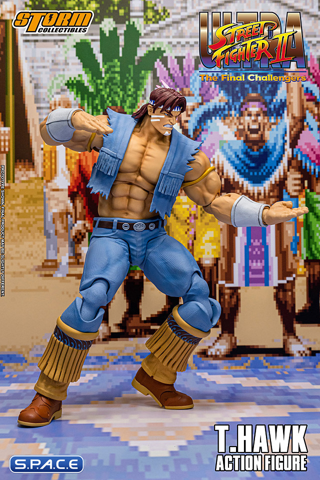 1/12 Scale T. Hawk (Ultra Street Fighter II: The Final Challengers)