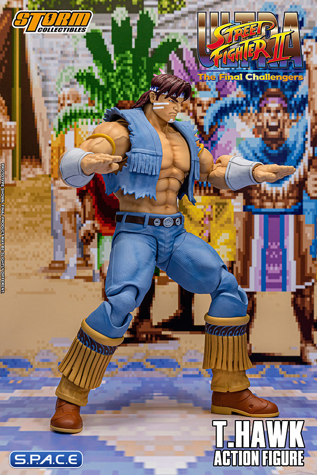 1/12 Scale T. Hawk (Ultra Street Fighter II: The Final Challengers)