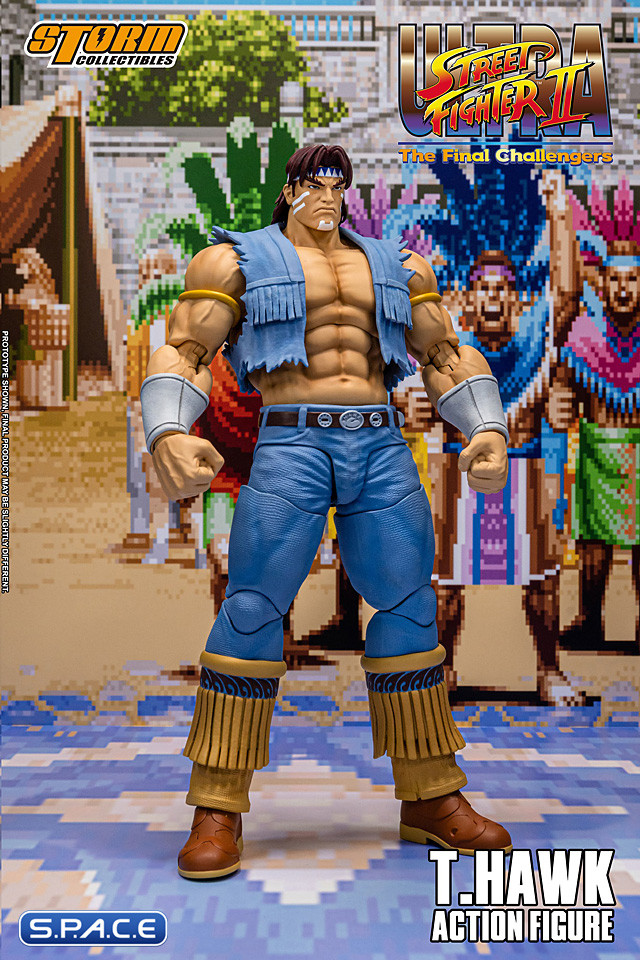 1/12 Scale T. Hawk (Ultra Street Fighter II: The Final Challengers)