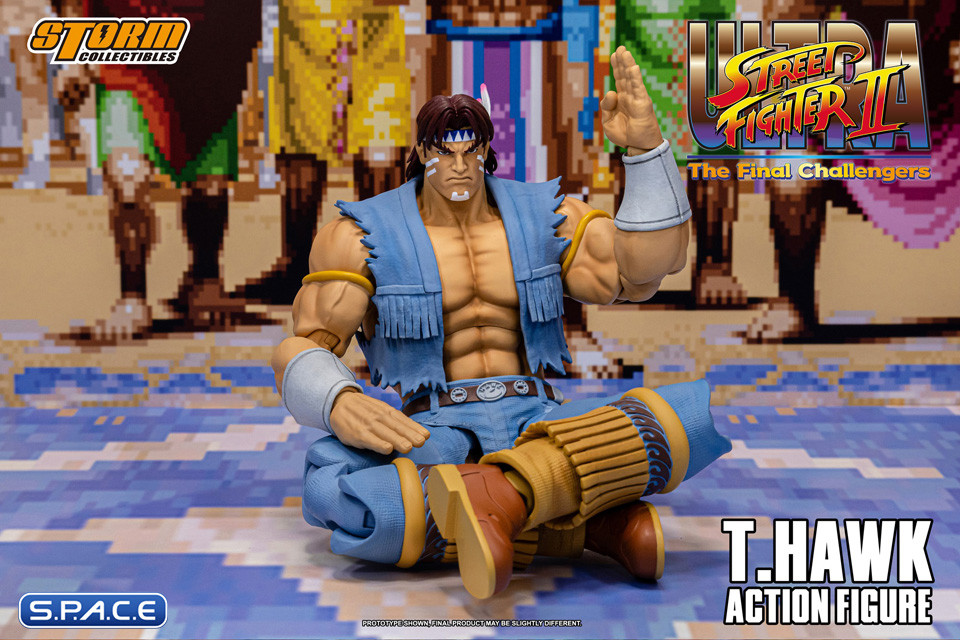 1/12 Scale T. Hawk (Ultra Street Fighter II: The Final Challengers)