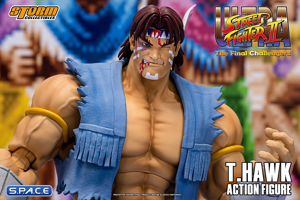 1/12 Scale T. Hawk (Ultra Street Fighter II: The Final Challengers)