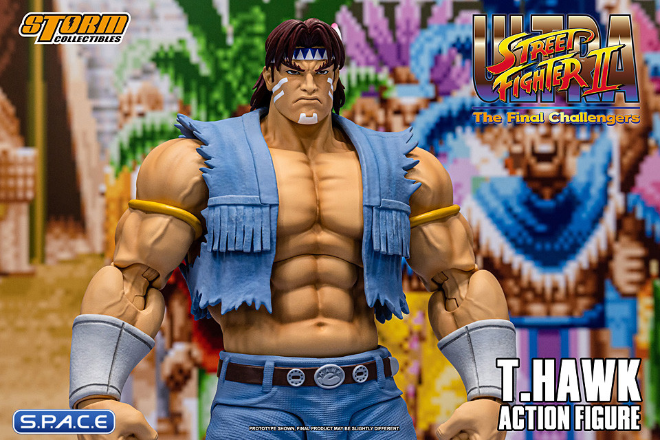 1/12 Scale T. Hawk (Ultra Street Fighter II: The Final Challengers)