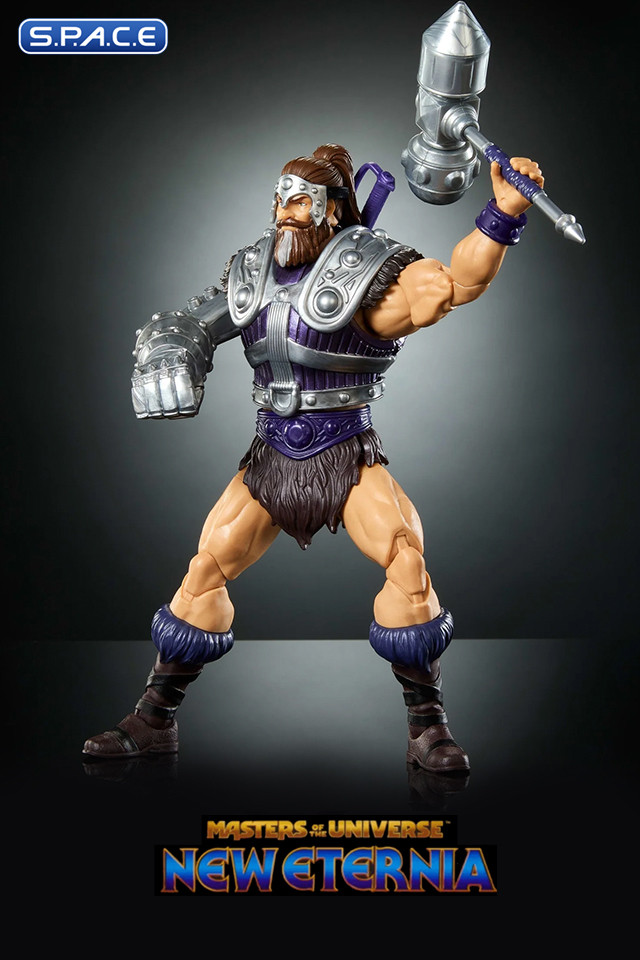 Fisto from New Eternia (Masterverse)