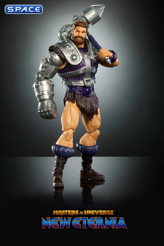 Fisto from New Eternia (Masterverse)