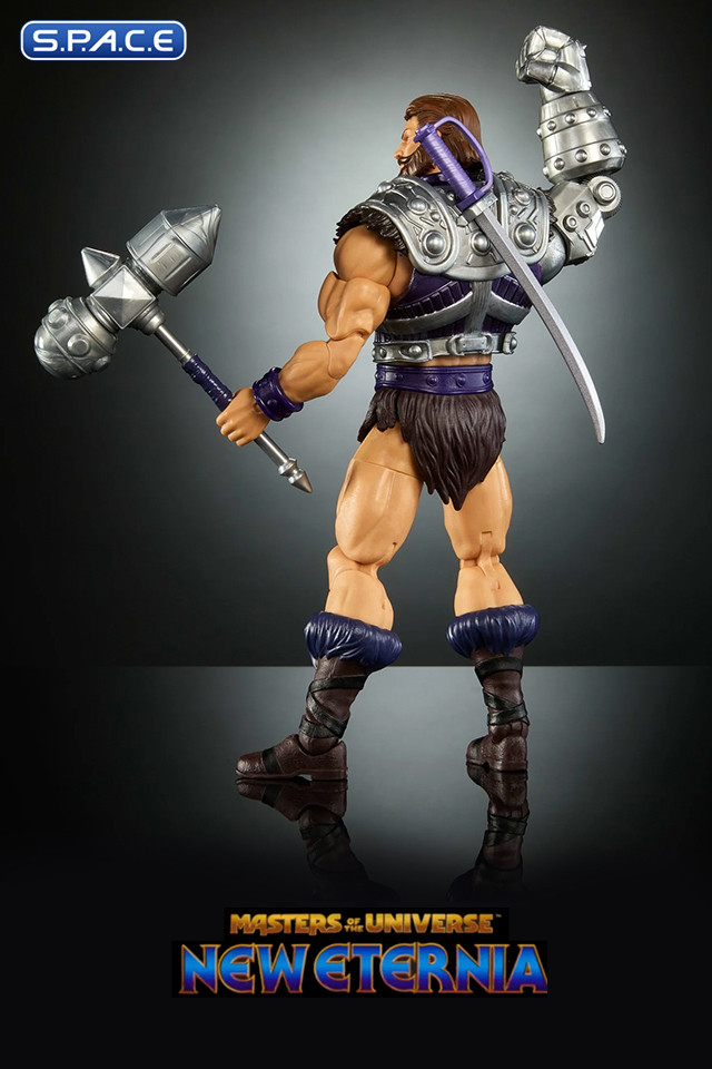 Fisto from New Eternia (Masterverse)