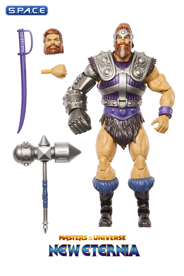 Fisto from New Eternia (Masterverse)