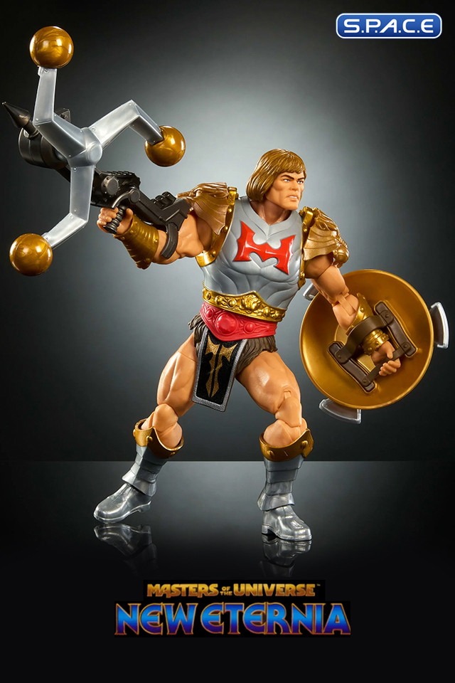 Flying Fist He-Man from New Eternia (Masterverse)