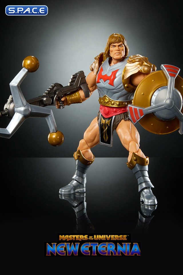 Flying Fist He-Man from New Eternia (Masterverse)