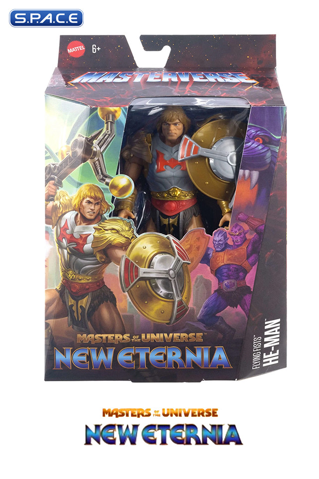 Flying Fist He-Man from New Eternia (Masterverse)
