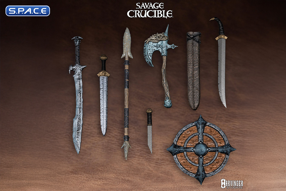 Varnoks Unchained (Savage Crucible)