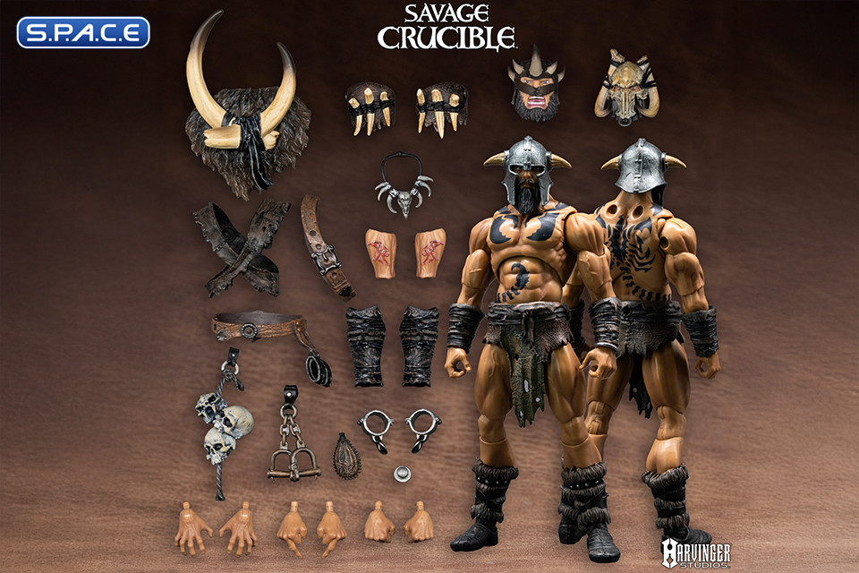 Varnoks Unchained (Savage Crucible)