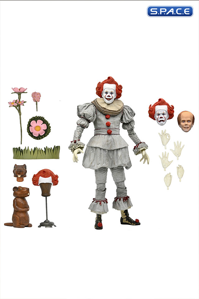 Ultimate Bob Gray as Pennywise (It: Welcome to Derry)