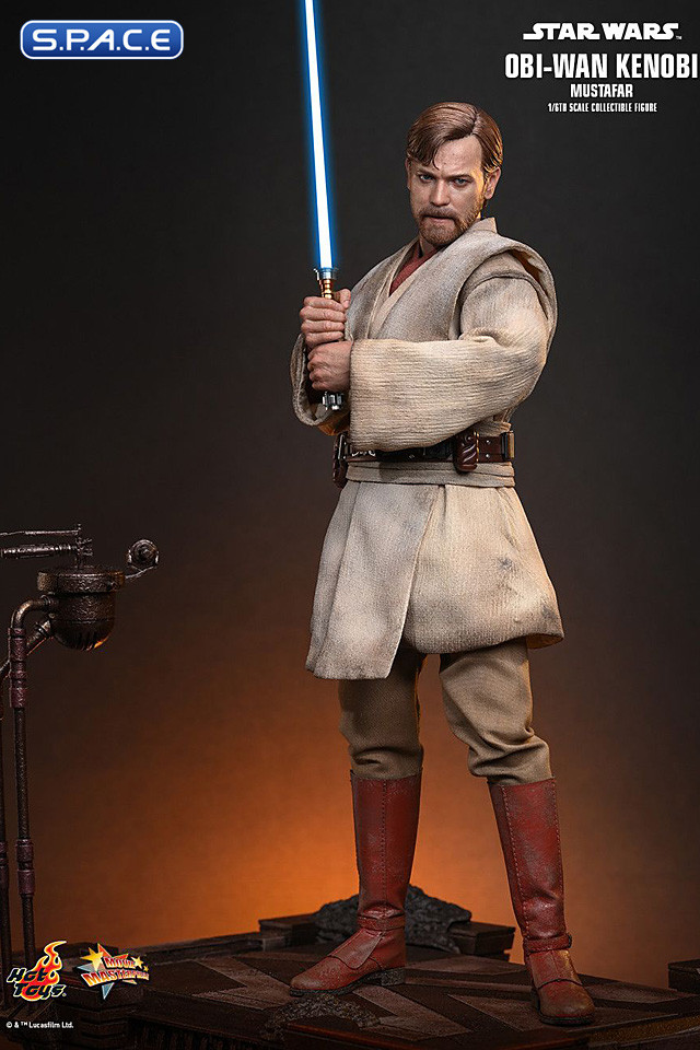 1/6 Scale Obi-Wan Kenobi Mustafar Movie Masterpiece MMS843 (Star Wars)