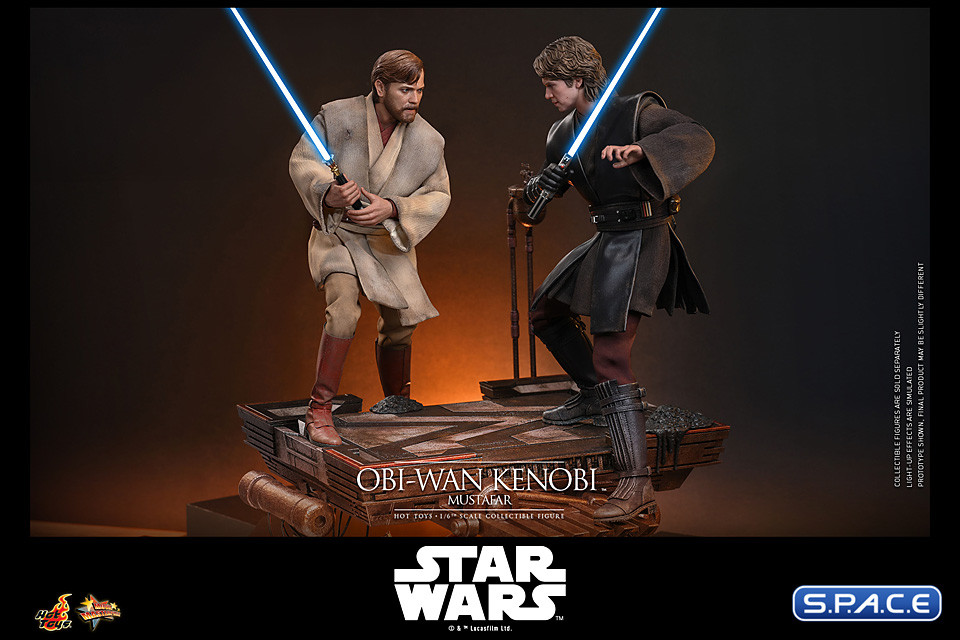1/6 Scale Obi-Wan Kenobi Mustafar Movie Masterpiece MMS843 (Star Wars)