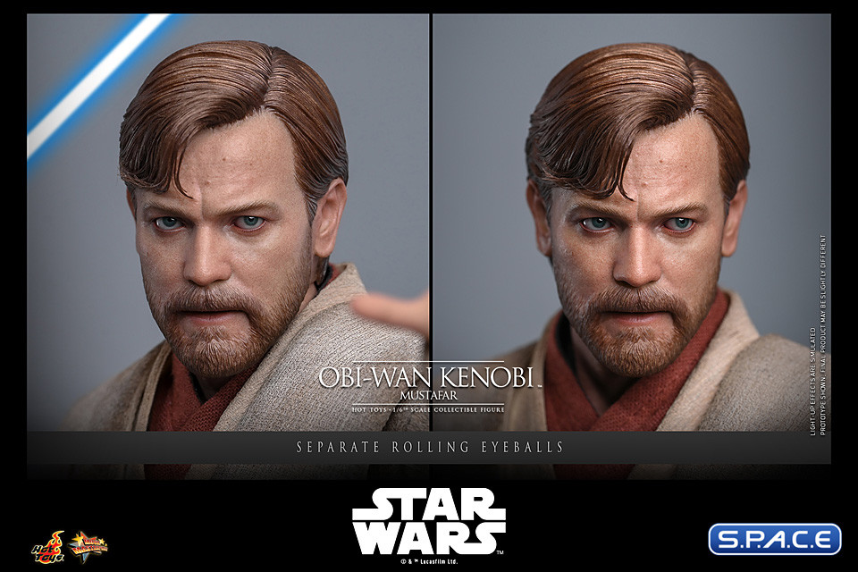 1/6 Scale Obi-Wan Kenobi Mustafar Movie Masterpiece MMS843 (Star Wars)
