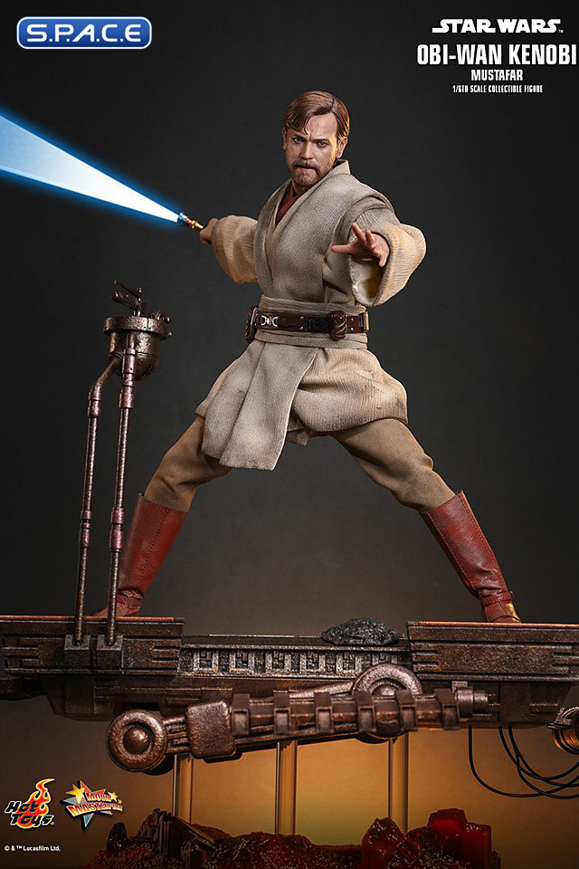 1/6 Scale Obi-Wan Kenobi Mustafar Movie Masterpiece MMS843 (Star Wars)